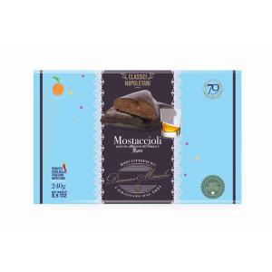 MOSTACCIOLI SCURI RUM MASCOLO 240 GR