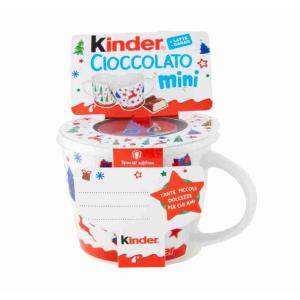 EXPO KINDER CIOCCOL.MINI CUP FERRERO 102 GR x 72