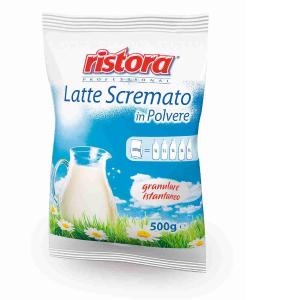 LATTE IN POLVERE SCREMATO RISTORA 500 GR