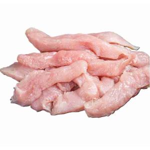 CHICKEN STRIPS STR (per kg)