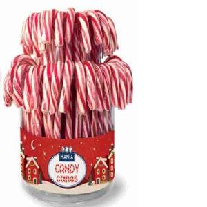 CANDY BASTONCINI ALLA FRAGOLA CANDY MANIA 80 PZ