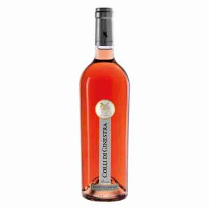 COLLI DI GINESTRA RUSSO&LONGO ROSÉ WINE 75 CL