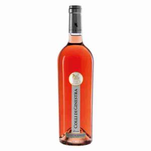 VINO ROSADO COLLI DI GINESTRA RUSSO&LONGO 75 CL