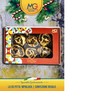 A'PITTA 'MPIGLIATA MASSIMO GIORNO 41,66 GR x 6