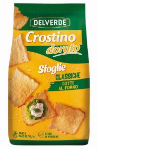 CROSTINO DORATO SFOGLIE CLASSICHE DEL VERDE 180 GR