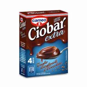 CIOBAR EXTRA X 4 CAMEO BUST 100 GR