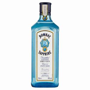 GINEBRA SAPPHIRE BOMBAY 70 CL