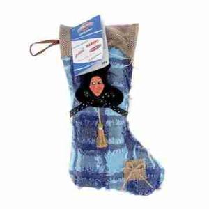 CALZA BEFANA JEANS DOLCI PREZIOSI 342 GR