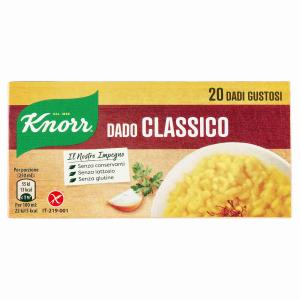 DADOS CLÁSICOS 20PZ KNORR 200 GR