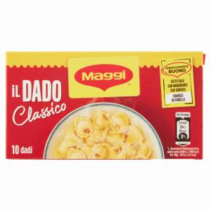 DADO CLASSICO 10 DADI MAGGI 100 GR