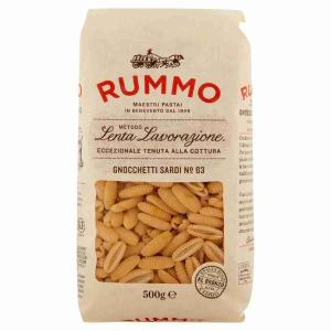 PÂTES GNOCCHETTI SARDAINES 63 RUMMO 500 GR