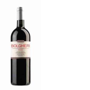 RED WINE BOLGHERI COLLEMASSARI 75 CL