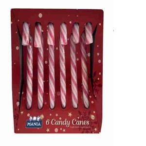 CANDY BASTONCINI FRAGOLA CANDY MANIA 6 PZ