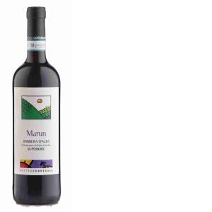 VINO ROSSO BARBERA D'ALBA MARUN CORREGGIA 75 CL