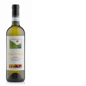 VINO BIANCO LANGHE SAUVIGNON CORREGGIA 75 CL