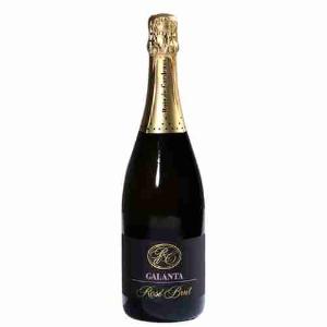 SPUMANTE ROSE' BRUT GALANTA RUIZ DE CARDENAS 75 CL