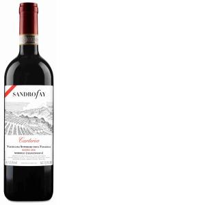 VINO ROSSO CARTERIA RISERVA SANDRO FAY 75 CL