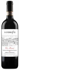 RED WINE CA'MOREI SANDRO FAY 75 CL