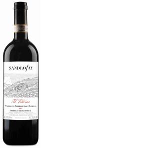 VINO ROSSO IL GLICINE SANDRO FAY 75 CL