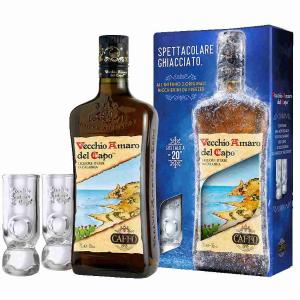 VECCHIO AMARO DEL CAPO +2 BICCHIERI CAFFO 70 CL