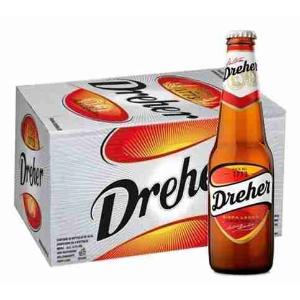 BIRRA BOTTIGLIA DREHER 33 CL x 12