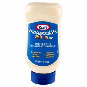 MAIONESA EXPRIMIDA KRAFT 390 GR