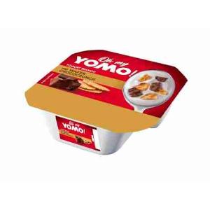 YOGURT OH MY YOMO BIANCO+FLAKES CIOCC. YOMO 140 GR