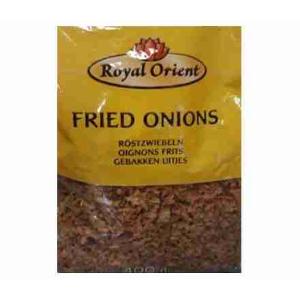 CIPOLLE FRITTE CROCCANTI ROYAL ORIENT 400 GR