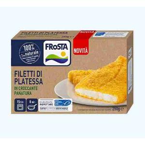 FILETTI PLATESSA IN CROCCANTE PANATURA FROSTA 230