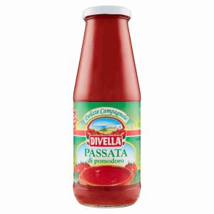 PASSATA POMODORO BOTTIGLIA DIVELLA 680 GR