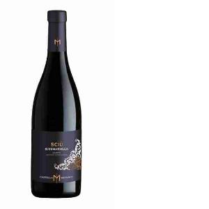 VINO ROSSO SCIU' CASTELLO MONACI 75 CL