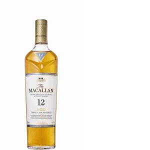 WHISKY 12Y TRIPLE CASK ASTUCCIO MACALLAN 70 ML