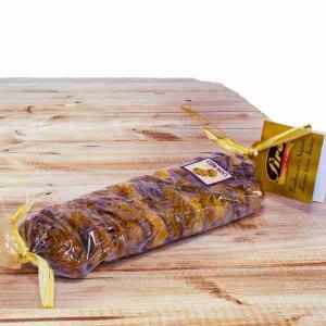 TRECCIA FICHI SECCHI C/NOCI CALABRESI FI.RO 250 GR