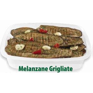 MELANZANE GRIGLIATE IN OLIO ATTINA' 2 KG