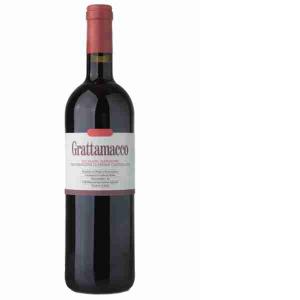 RED WINE GRATTAMACCO BOLGHERI SUPERIORE COLLEMAS
