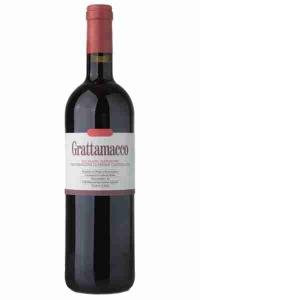 VINO ROSSO GRATTAMACCO BOLGHERI SUPERIORE COLLEMAS