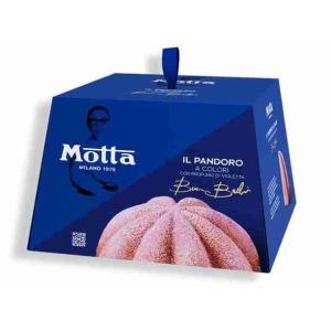 PANDORO A COLORI BRUNO BARBIERI MOTTA 800 GR