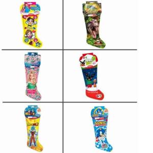 CALZA BEFANA EXPO 42PZ OVO/ALY/SON/ME/BI/DR DOLFIN