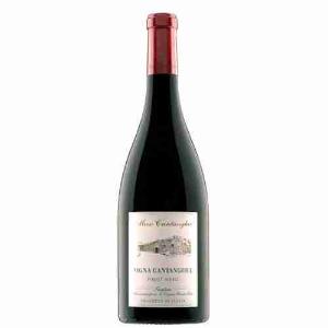 VINO ROSSO PINOT NERO MASO CANTANGHEL 75 CL