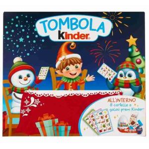 KINDER MIX TOMBOLA FERRERO 205 GR