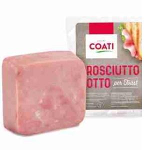 PROSCIUTTO COTTO TOAST A 1/2 COATI (al kg)