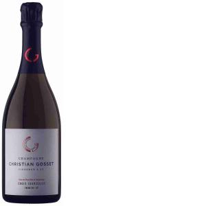 CHAMPAGNE CROIX COURCELLES GOSSET 75 CL