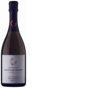 CHAMPAGNER CROIX COURCELLES GOSSET 75 CL