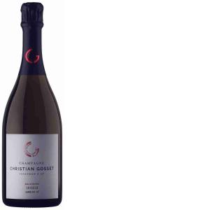 CHAMPAGNER EXTRA BRUT LOISELU GOSSET 75 CL