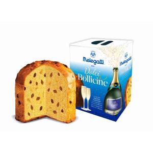 CONF.DOLCI BOLLICINE PANETTONE&SPUMANTE MELEGATTI