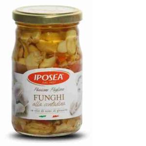 FUNGHI ALLA CONTADINA OLIO DI GIRASOLE IPOSEA 3,1