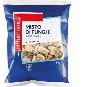 FUNGHI MISTI E PORCINI TAGLIATI +PERFORMANCE 1 KG