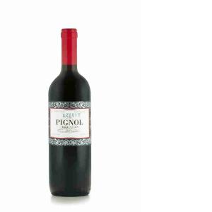 VINO ROSSO PIGNOL BRESSAN 75 CL