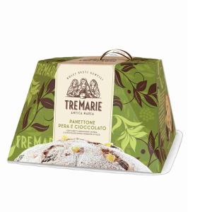 PANETTONE PERA&CIOCCOLATO TRE MARIE 930 GR