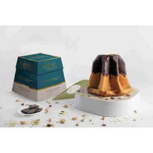 PANDORO PISTACCHIO&CIOCCOLATO MODICA I MORI 1 KG